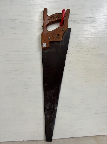 Antique Hand Saw