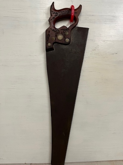 Antique Hand Saw