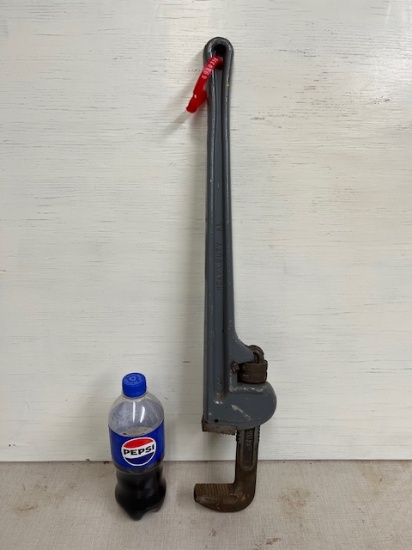 Heavy Duty Aluminum Pipe Wrench