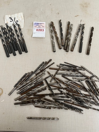 Drill Bits Assorted sizes