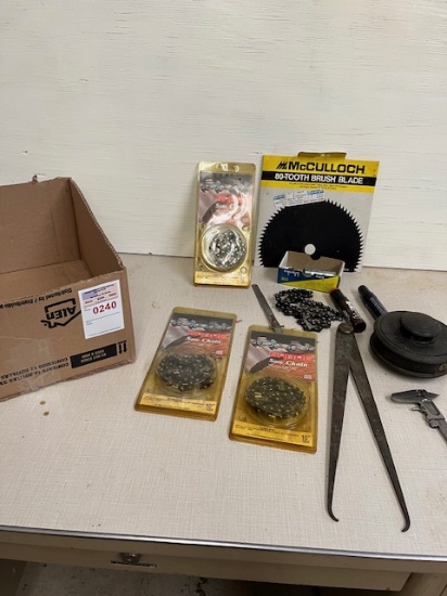 Misc Saw Items