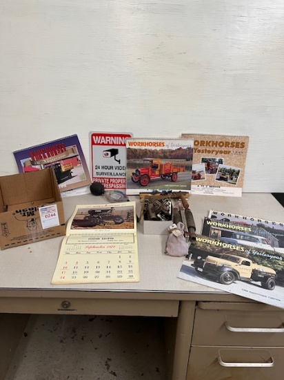 Workhorses Calenders - Misc Years