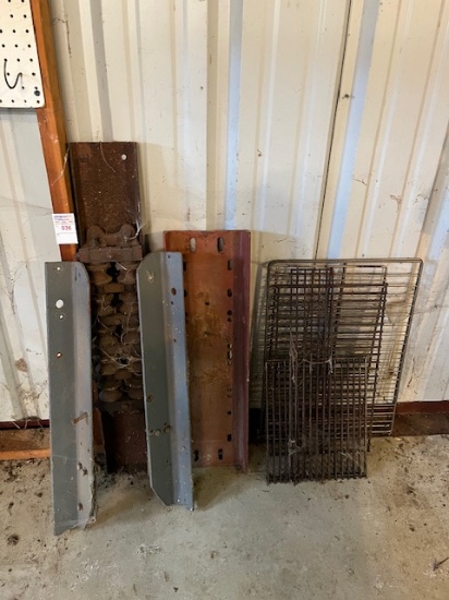2 pieces of angle. channel