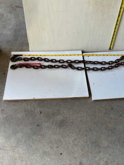 Chain 6' with 2 hooks
