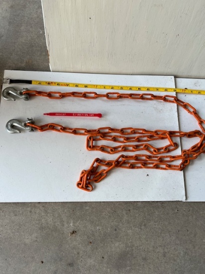 Chains 10' 1/4" Links