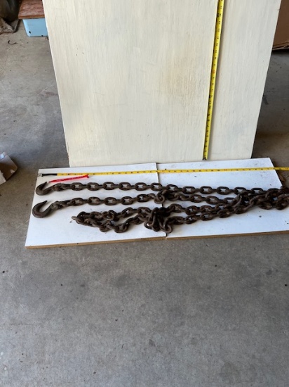 Chain 17'  1/2" Links