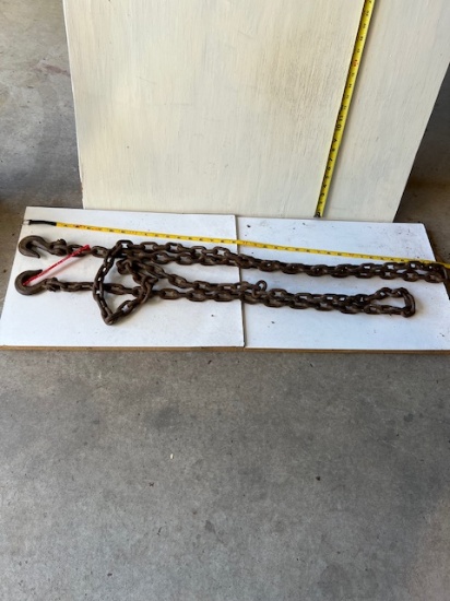 Chains 15'  3/8