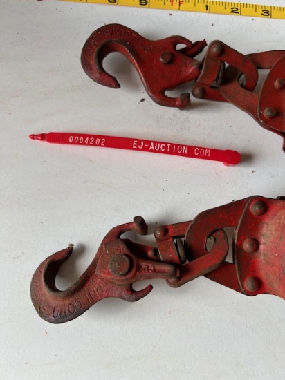 Pulley Setr Antique St Louis - US
