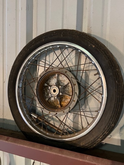 4 Wheels and 3  Tires