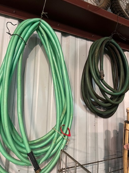 2 Garden Hoses