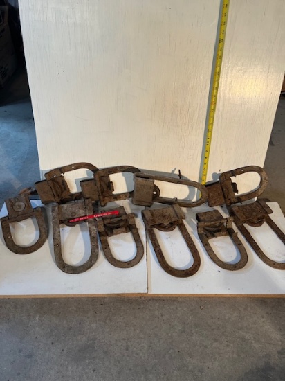 Antique Barn Door Slides