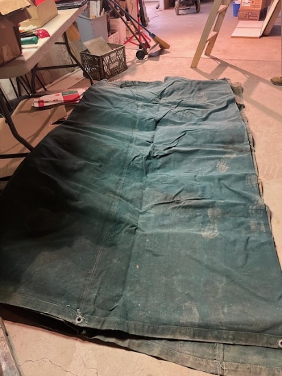 Canvas / Tarp 9 x 16
