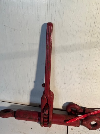 Ratchet Binders - Missing hooks