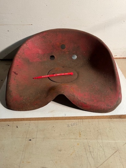 Tractor Seat - Red