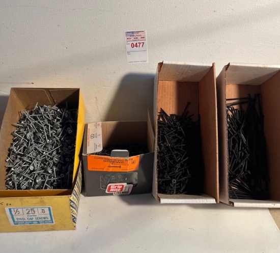 Screws - Misc Boxes
