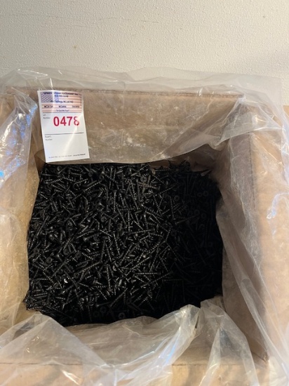 Box of Screws - Pretty full box