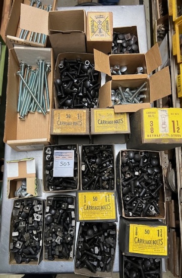 Carriage Bolts misc hardware