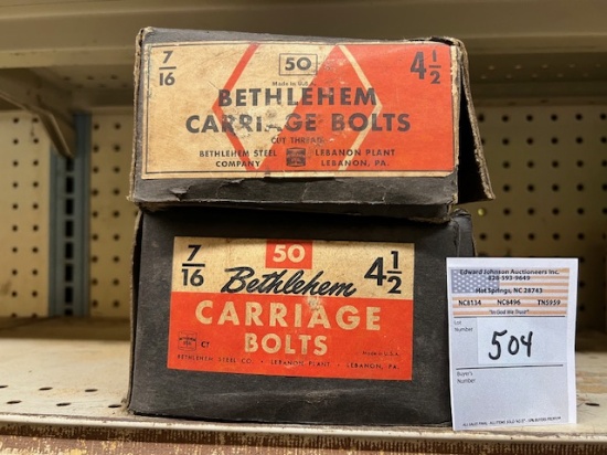 Carriage Bolts