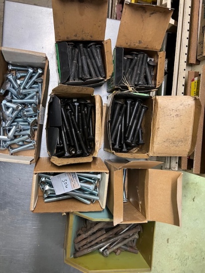 Carriage Bolts - Misc sizes