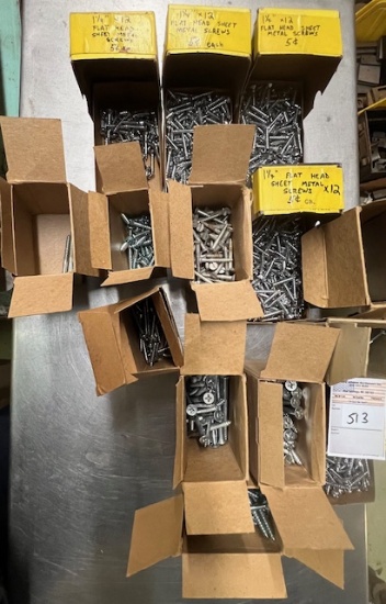 Hardware Lot  - Screws