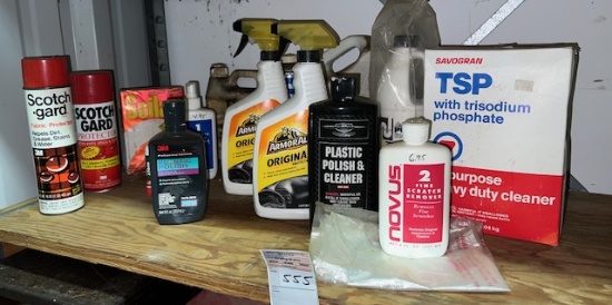 Misc Lot - Scotch Guard, Armour All
