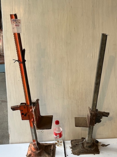 Antique Bumper Jack