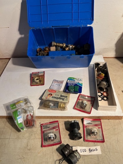 Hose Couplings, Hose Adapters and misc