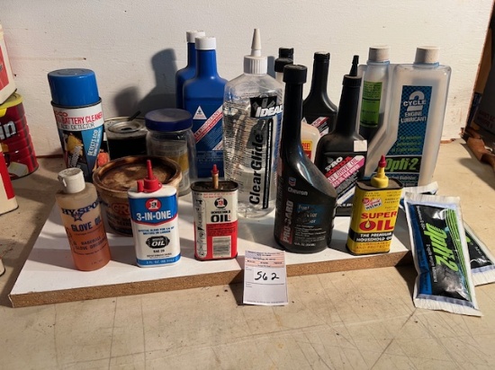 3 in one Oil, Misc