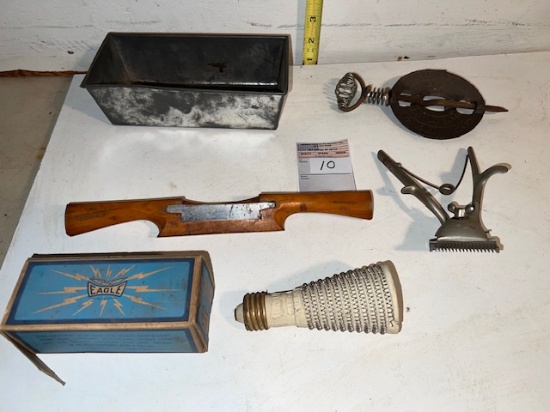 Assorted lot of Antiques