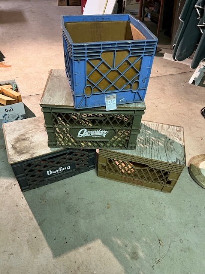 Plastic crates