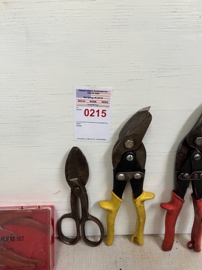 Lot of Pliers,  Side Cutters