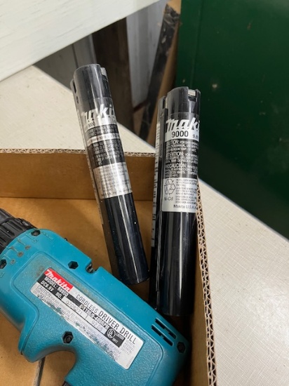 Makita Cordless Hammer Drill
