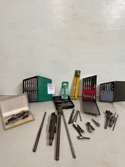 Tool Lot Drill Bits and More