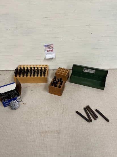 Hand Punches for Stamping Numbers and Items