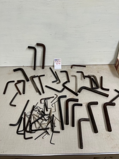 Allen Wrench Lot