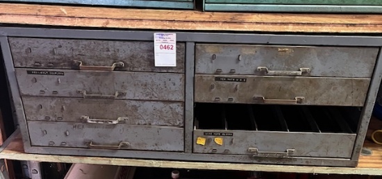 Storage cabinet with misc