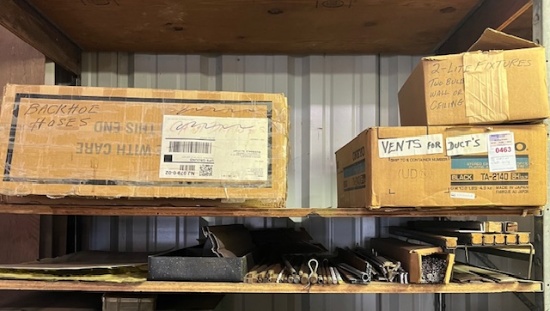 Items on pallet racking - misc