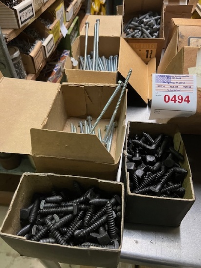 Misc Hardware - Bolts, Lag Screws