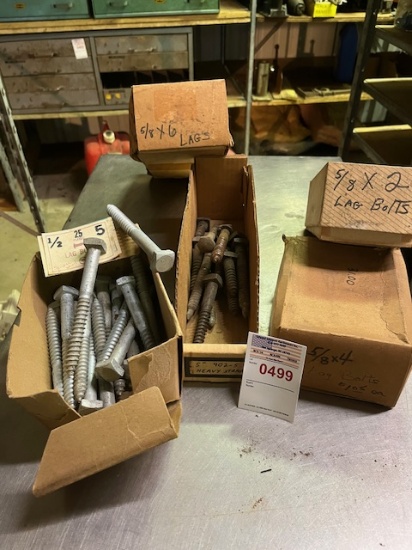 Lag Bolts - assorted sizes