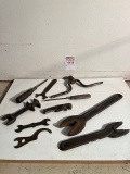 Antique tools