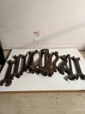 Antique Wrenches Tool Box