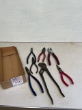 Misc Lot of Plyers - Antique