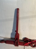 Ratchet Binders - Missing hooks