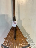 Bamboo Rake - Antique