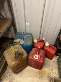 5 gas cans