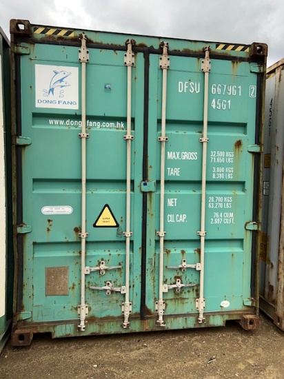 40' Shipping Container Conex
