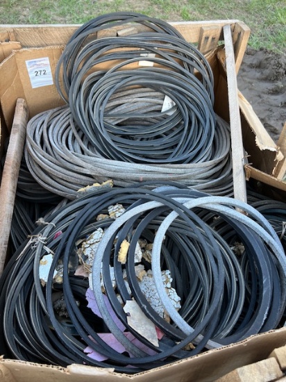 Pallet of Belts - Assorted types and sizes