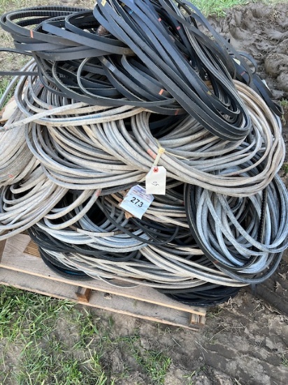 Missc Belts all kinds and sizes