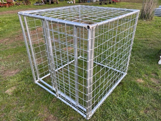 animal transport cage 4x4