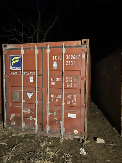 20' Shipping Containers